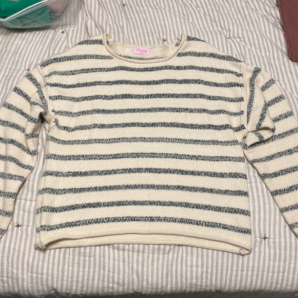 Pink Lily sweater